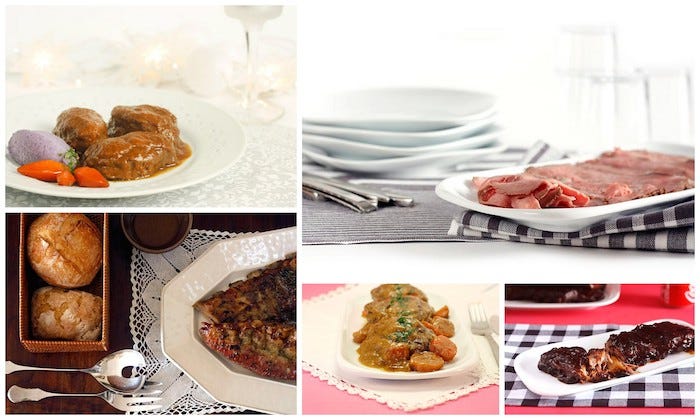 Recetas de carnes para Crock Pot