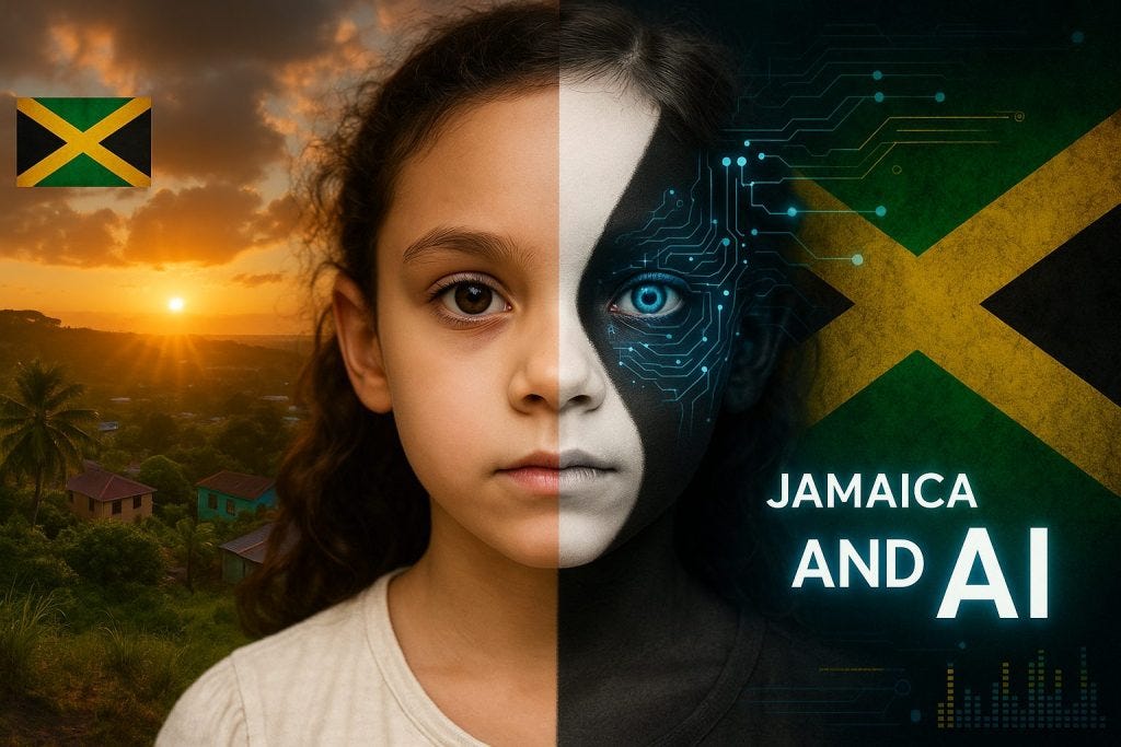 Jamaica 2035: The Generation Growing Up in an AI World and the New Nation We Must Build for Them Jamaica 2035: The Generation Growing Up in an AI World and the New Nation We Must Build for Them