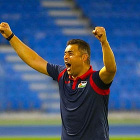 A New Era: Makram Daboub out; Ehab Abu Jazar takes over national team