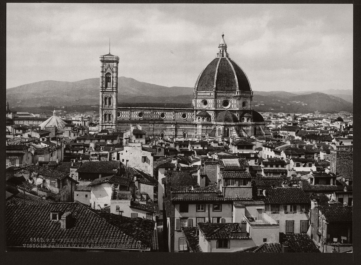 Historic B&W photos of Florence, Italy in the 19th Century | MONOVISIONS -  Black & White Photography Magazine