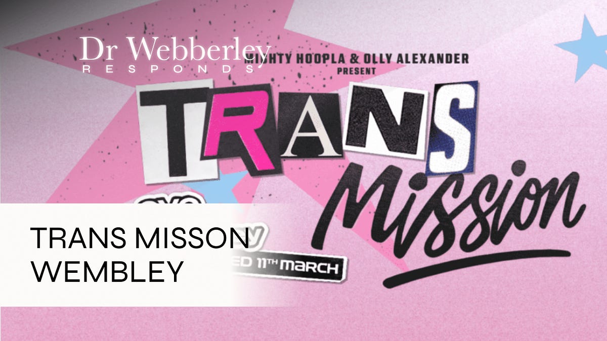 Trans Mission at Wembley: Why This Moment Matters