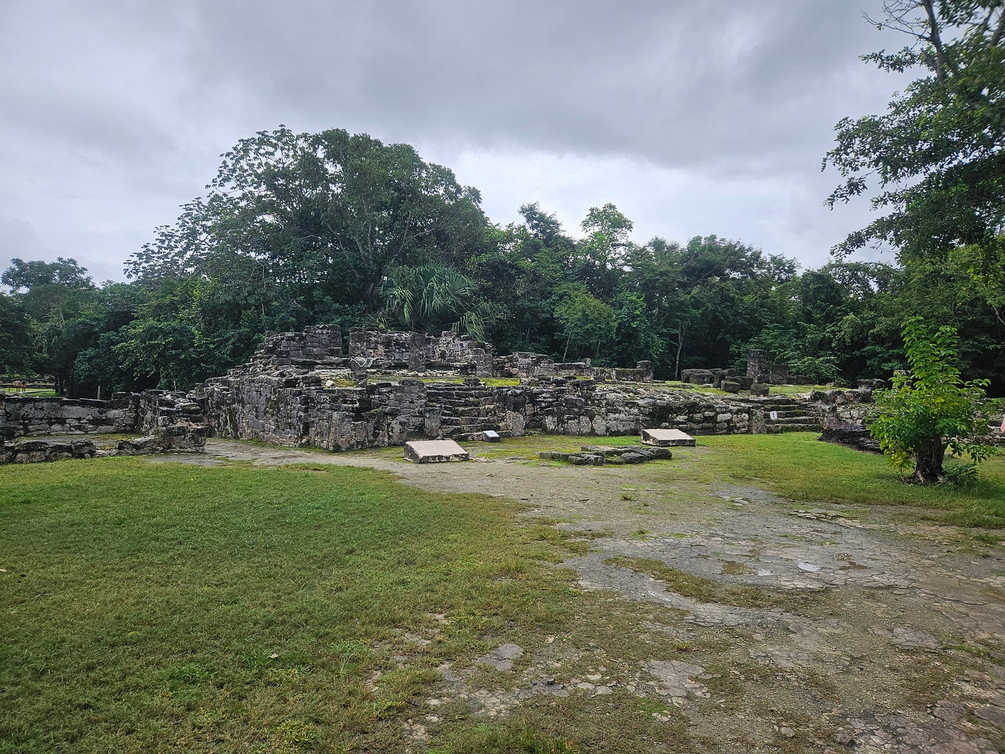 San Gervasio Ruins in Cozumel