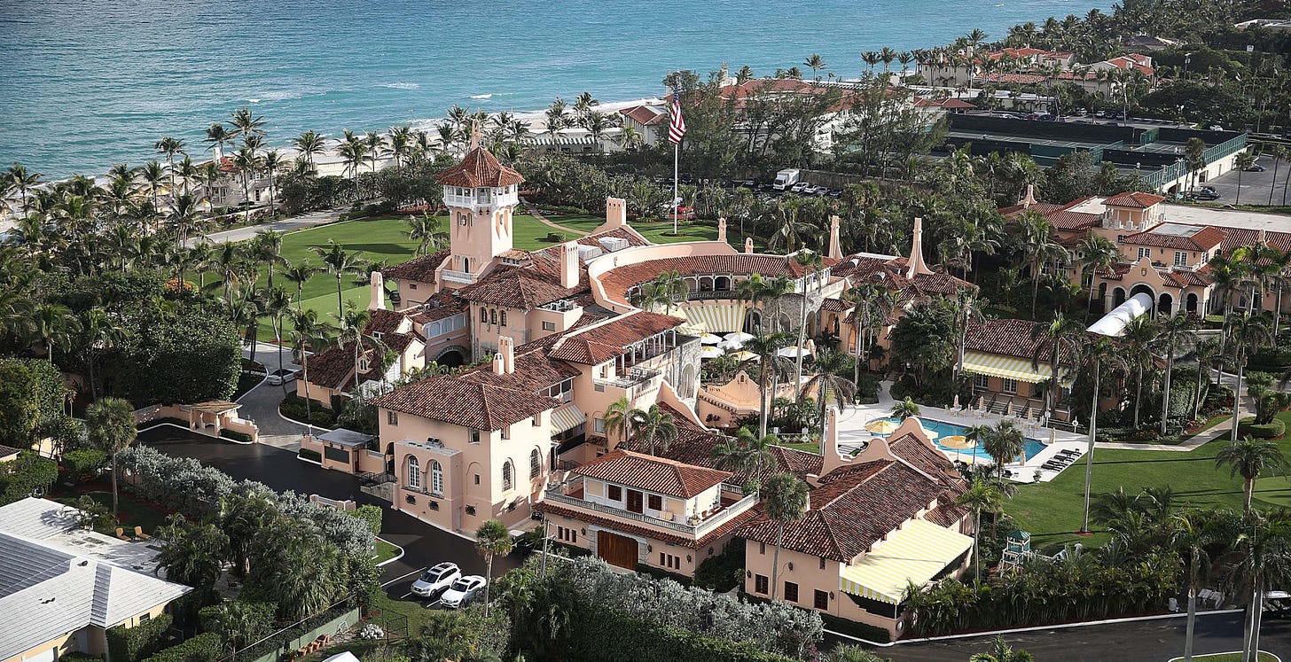 How Much Is Trump's Mar-a-Lago Actually Worth? It's a Billion-Dollar  Question. - WSJ