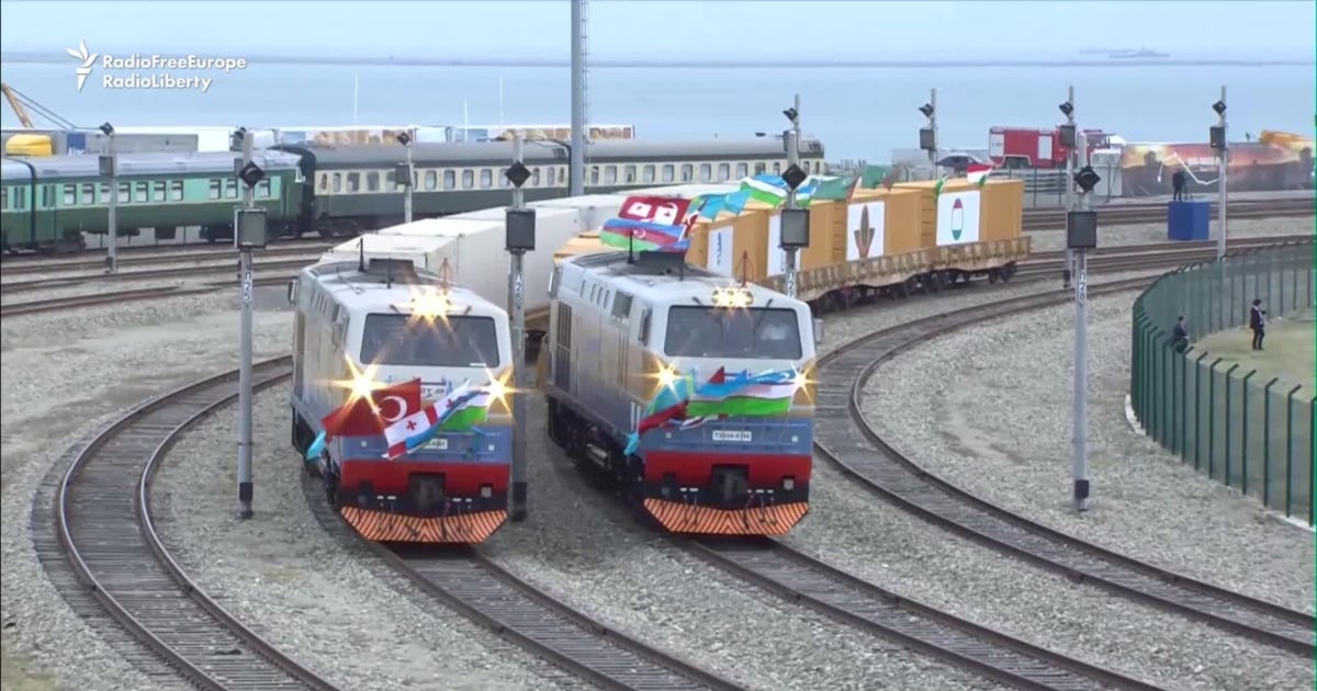 Baku-Tbilisi-Kars Railway Line Officially Launched