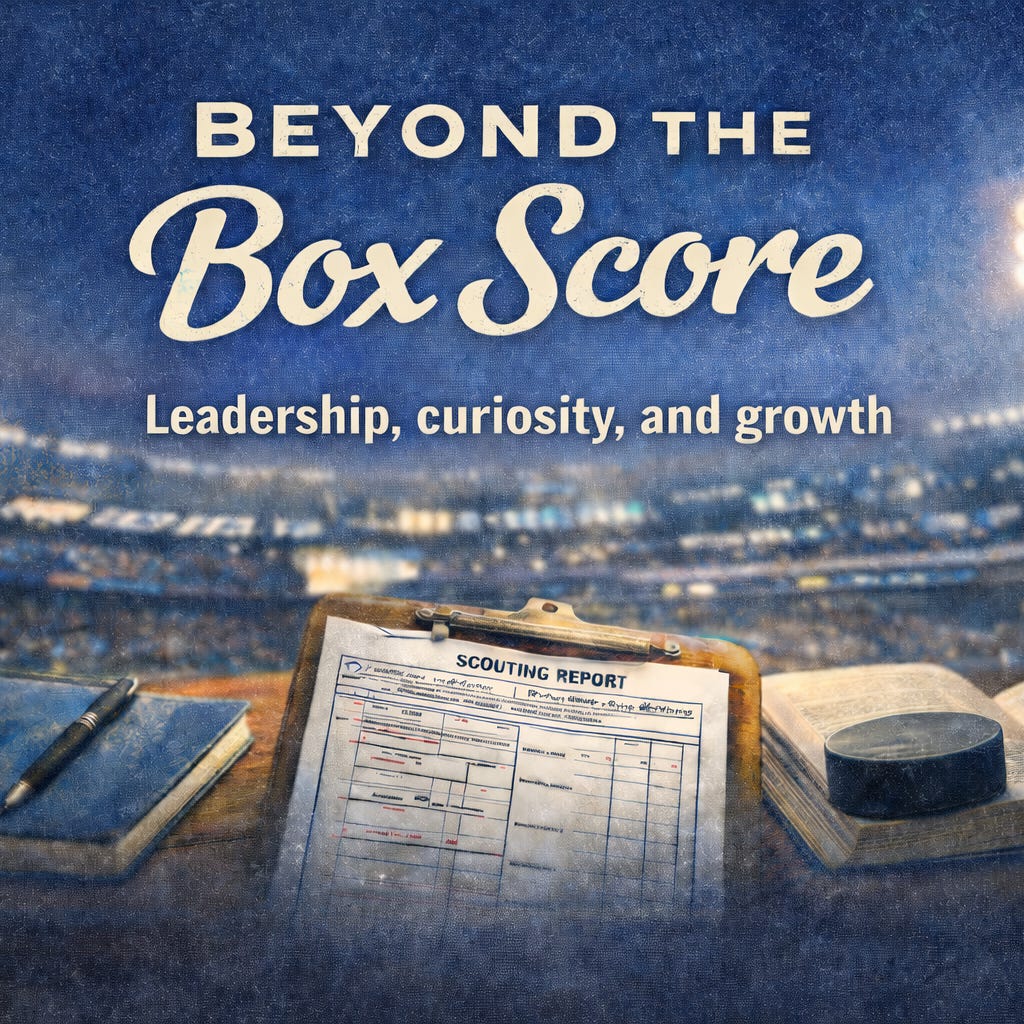 Beyond the Box Score
