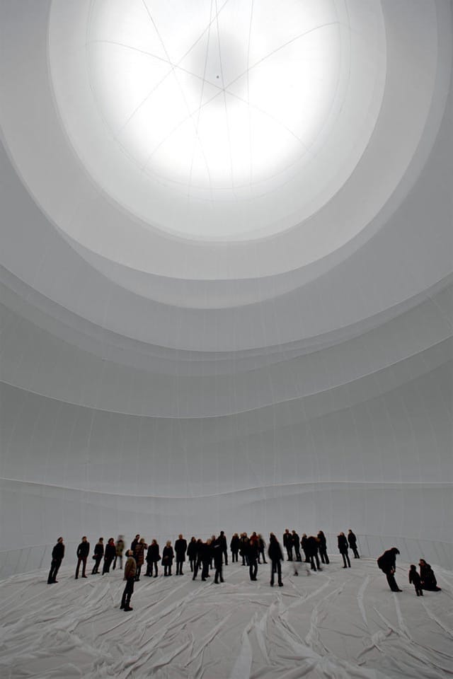 Big Air Package: The Largest Inflated Envelope in History by Christo —  Colossal