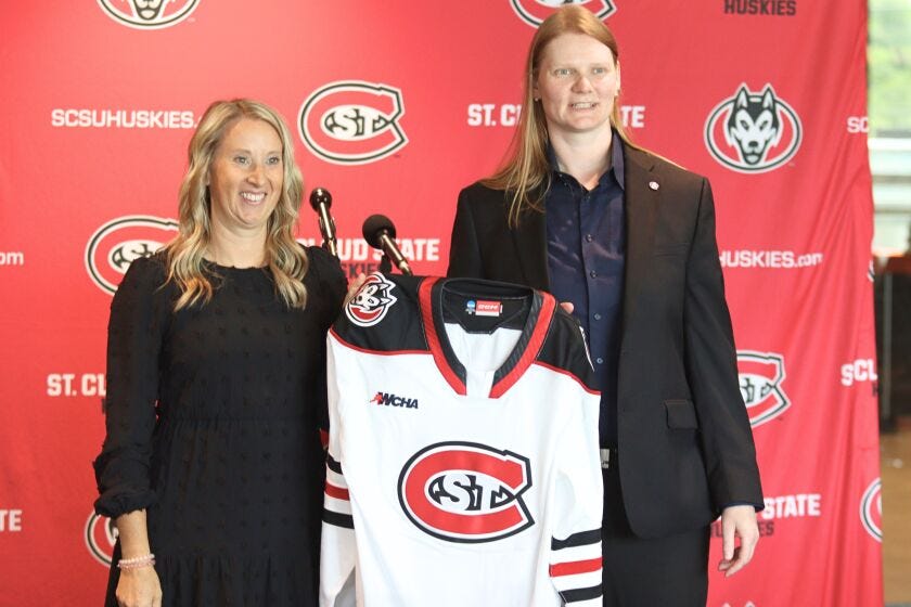SCSU Women's Hockey Mira Jalosuo Presser 072225 1