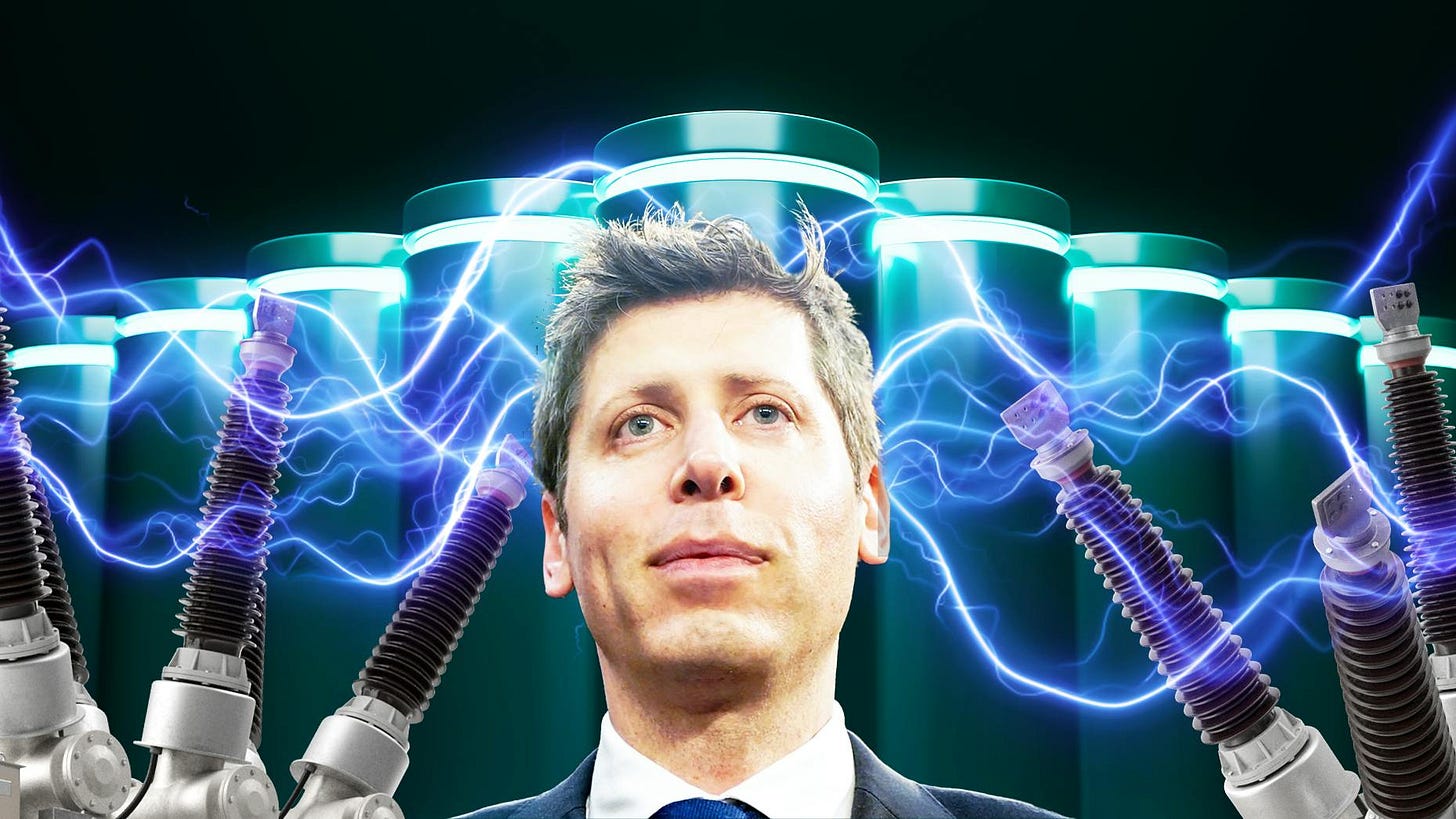 Sam Altman Wants 250 Gigawatts of Power. Is That Possible?