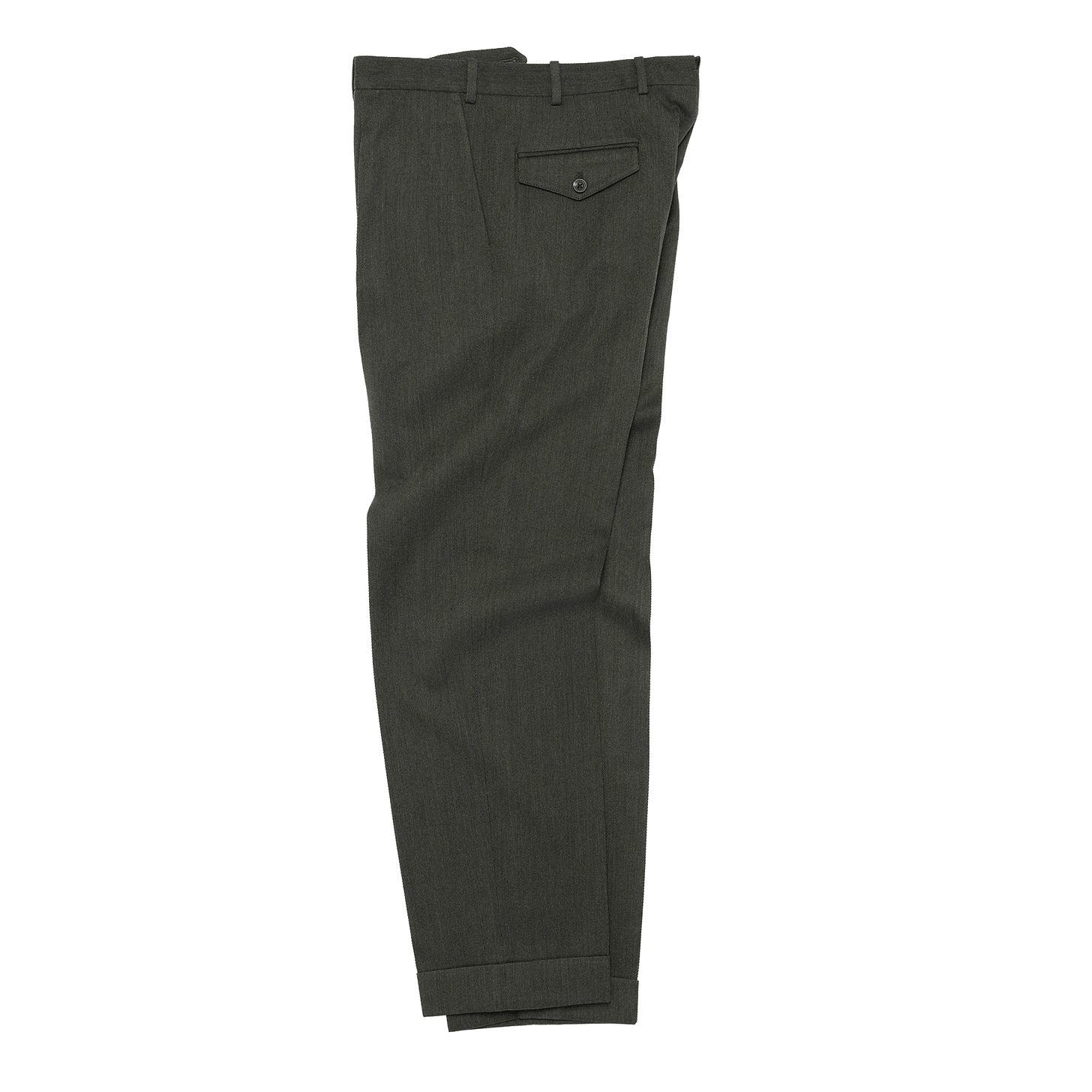 J. Mueser Green Cavalry Twill Trouser J. Mueser Green Cavalry Twill Trouser