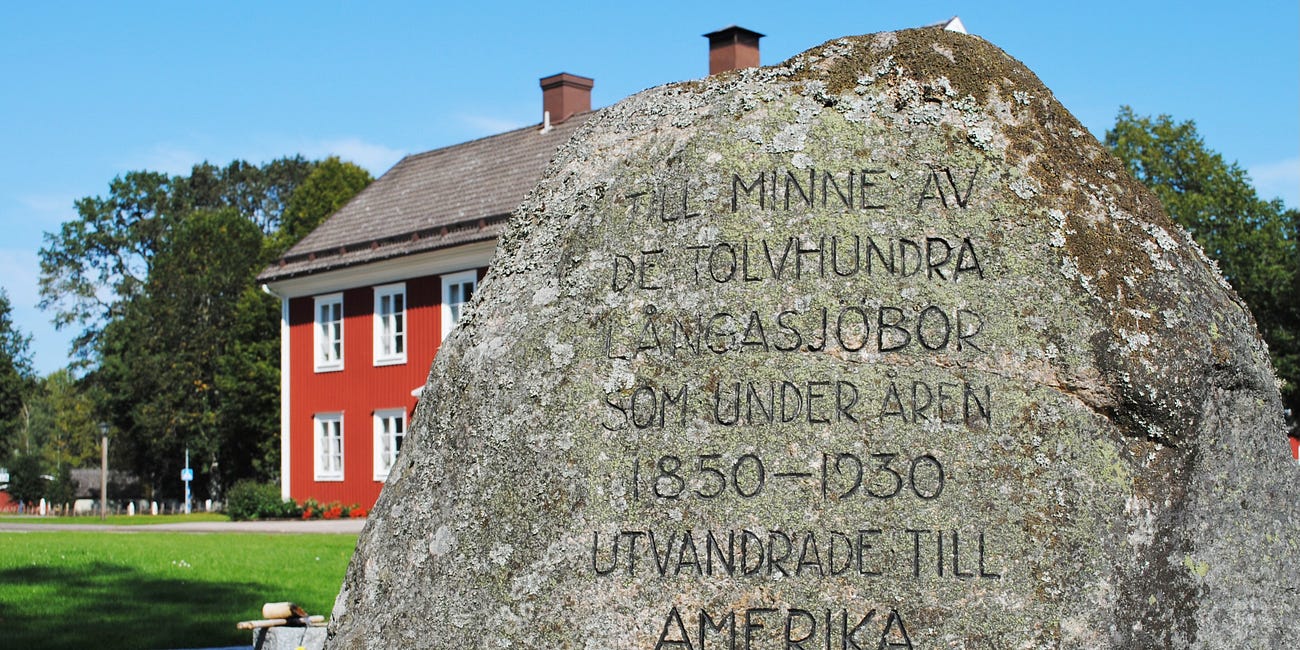 Utvandring har blivit det nya invandring