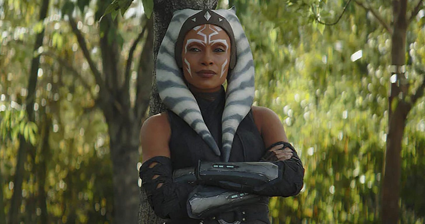 Star Wars Ahsoka: Rosario Dawson Explains Big Change to Live-Action  Character | Den of Geek