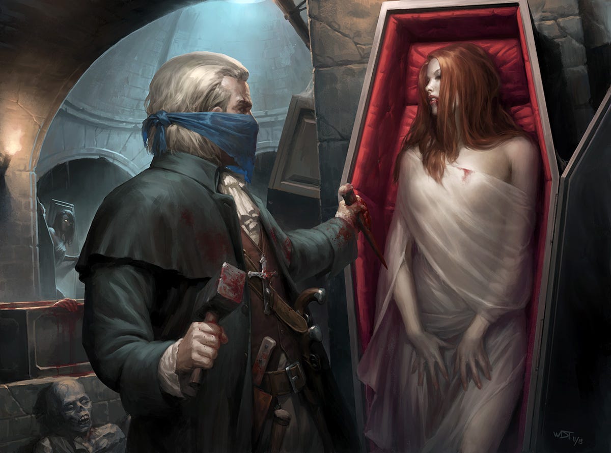 Vampire Hunters (folklore) | Heroes Wiki | Fandom