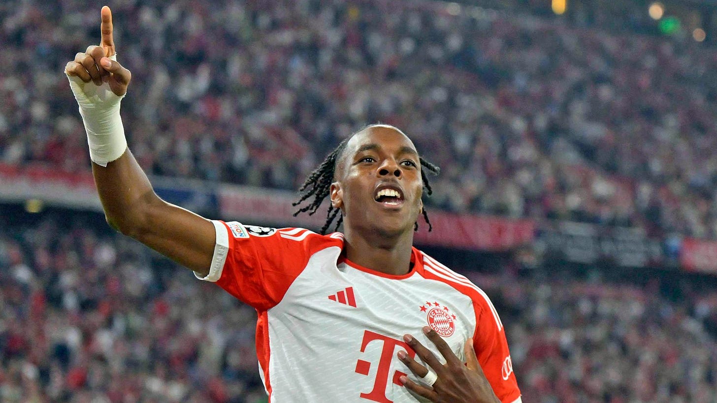 Mathys Tel: Who is Bayern Munich's record-breaking teenager? | Bundesliga