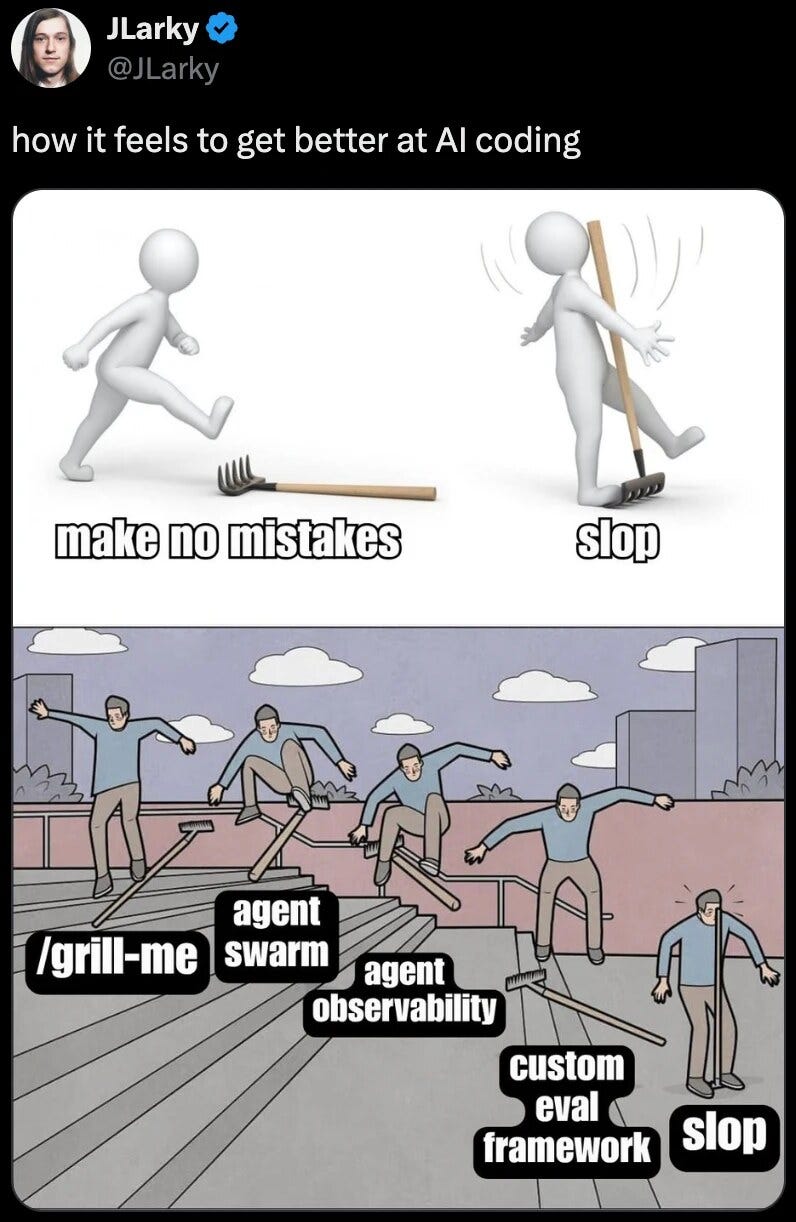 How it feels to get better at AI coding