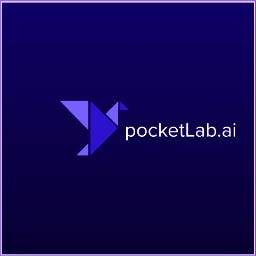 pocketLab.ai logo