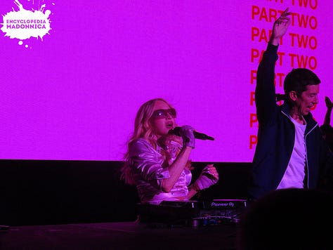 Madonna at Knockdown Center on July 11, 2026