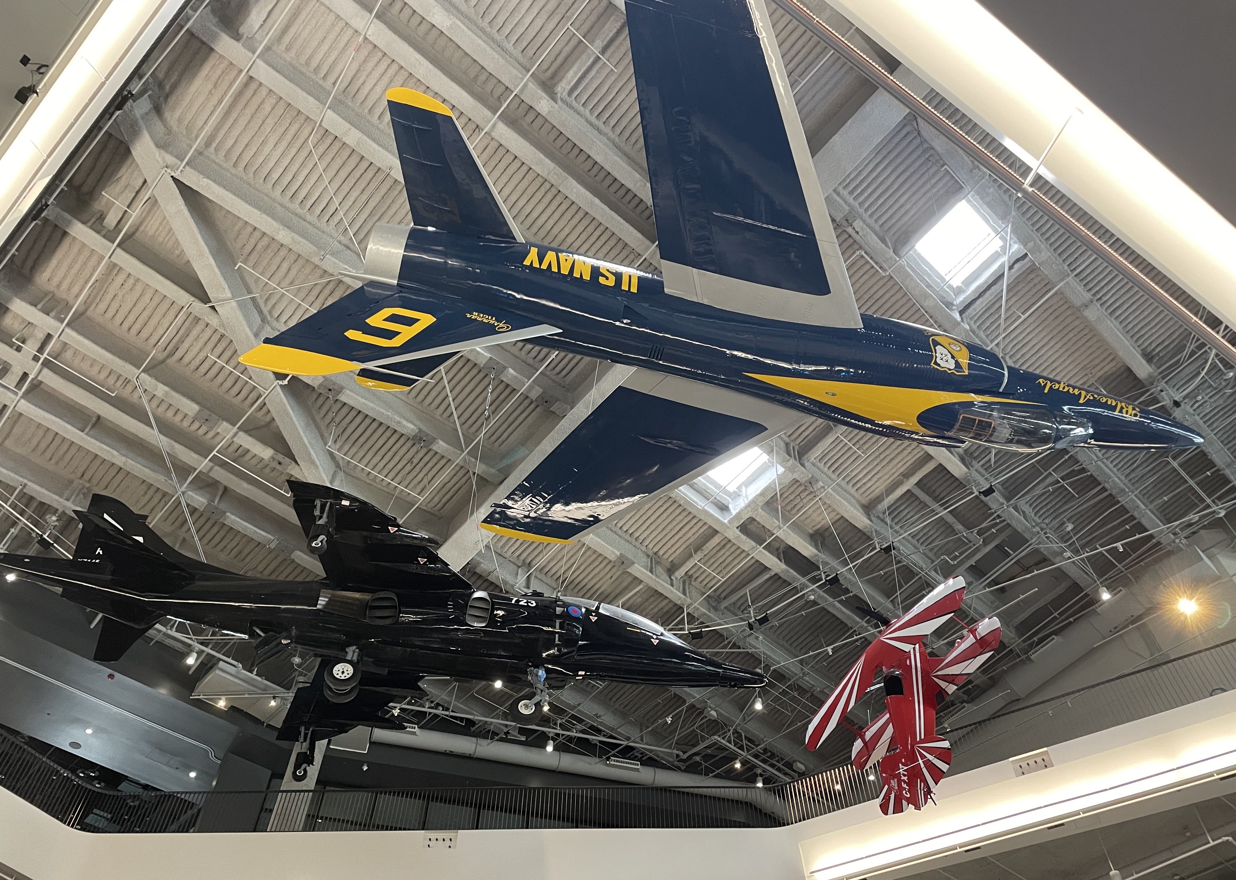 California Science Center Debuts New Aircraft Artifacts