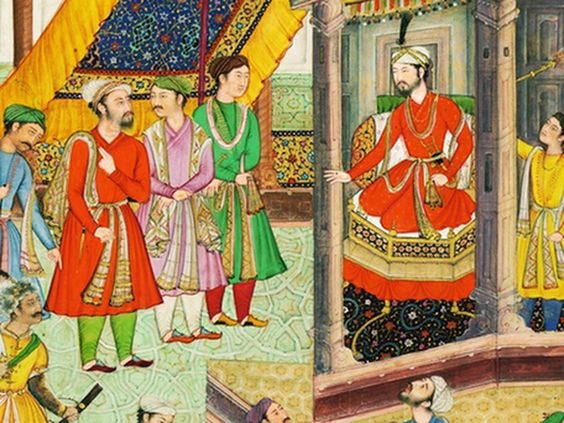 An illustration of 'The Three Princes of Serendip'.