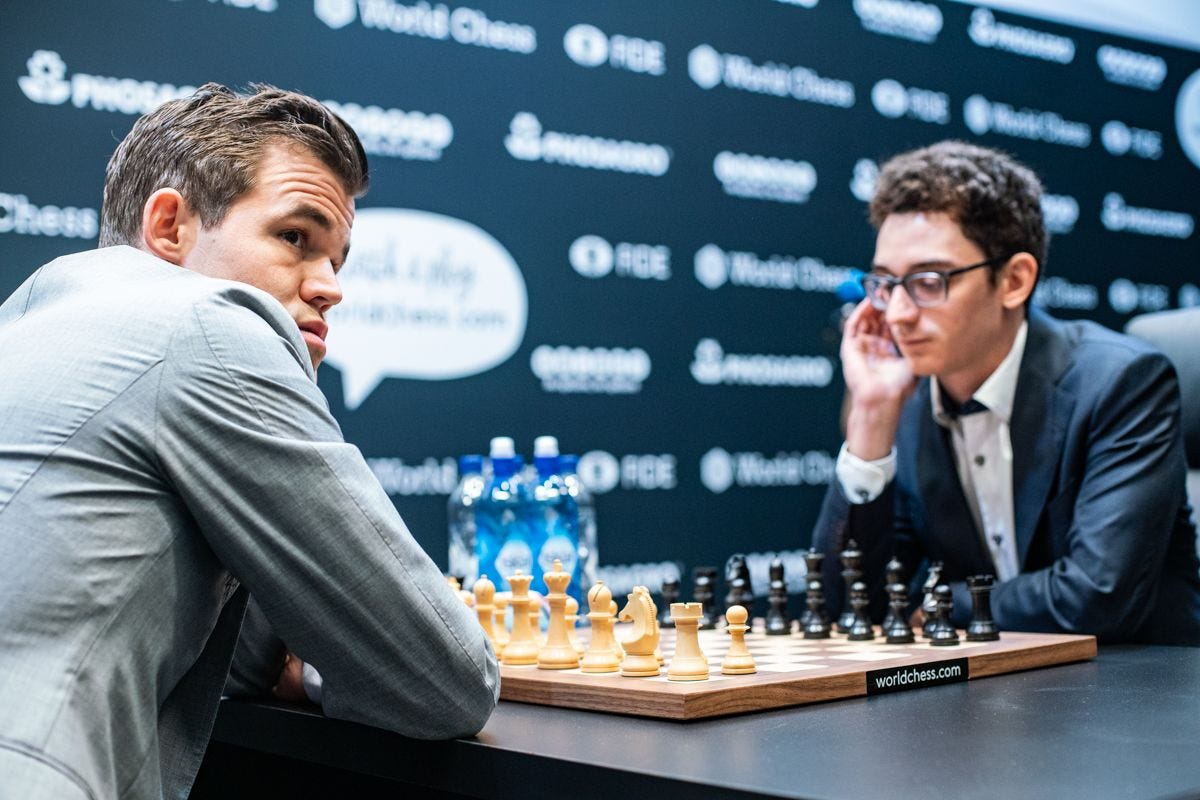 Carlsen Wins 2018 World Chess Championship In Playoff - Chess.com