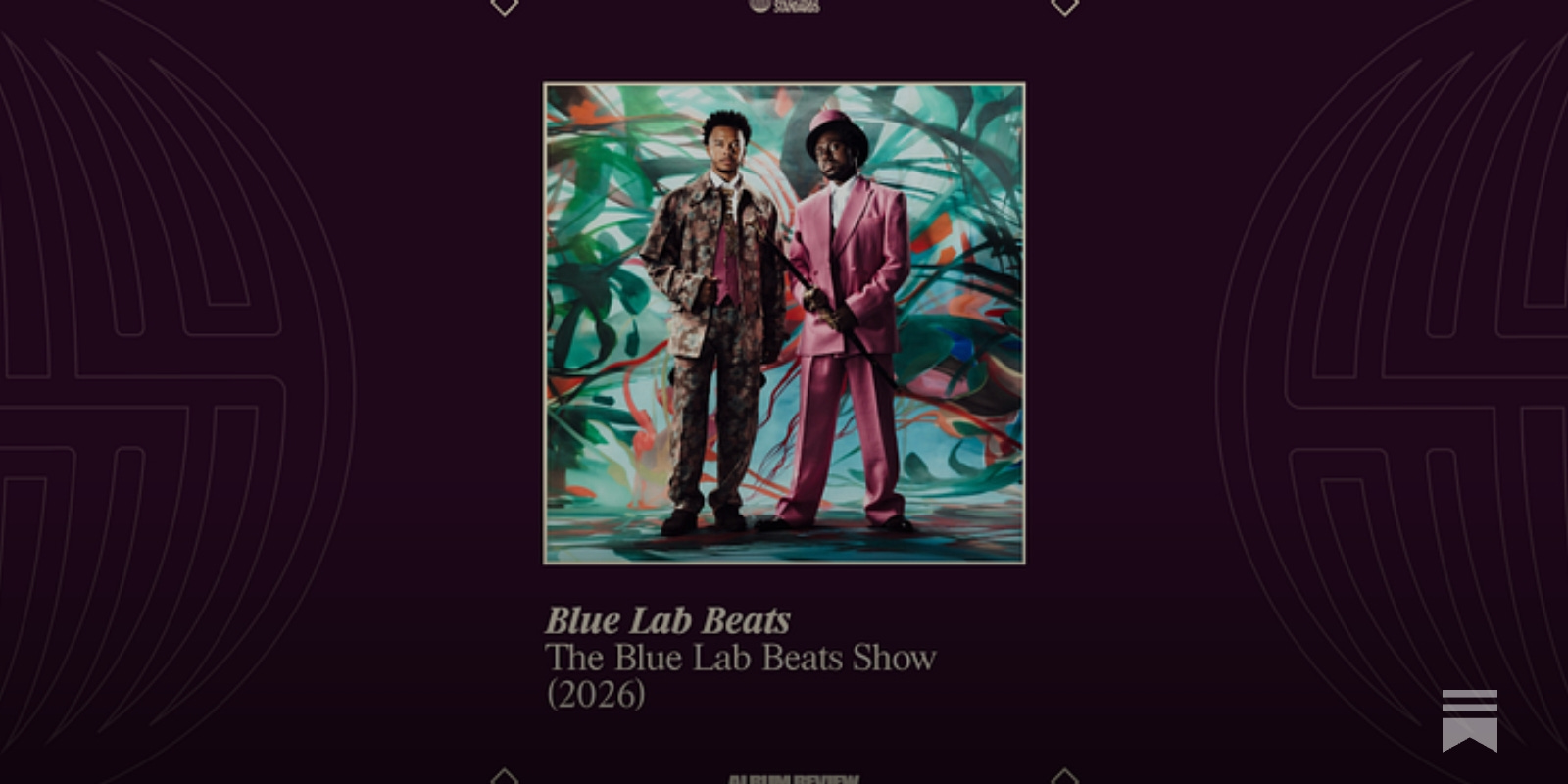 Album Review: The Blue Lab Beats Show by Blue Lab Beats