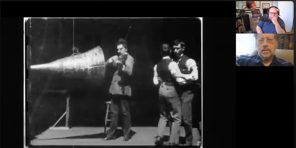 On Synchronized Sound With Motion Picture