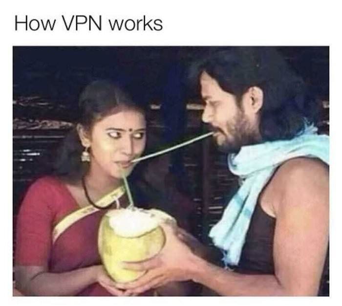 how VPN works | Funny meme pictures, Super funny memes, Best funny pictures
