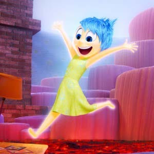 Joy from Inside Out | CharacTour