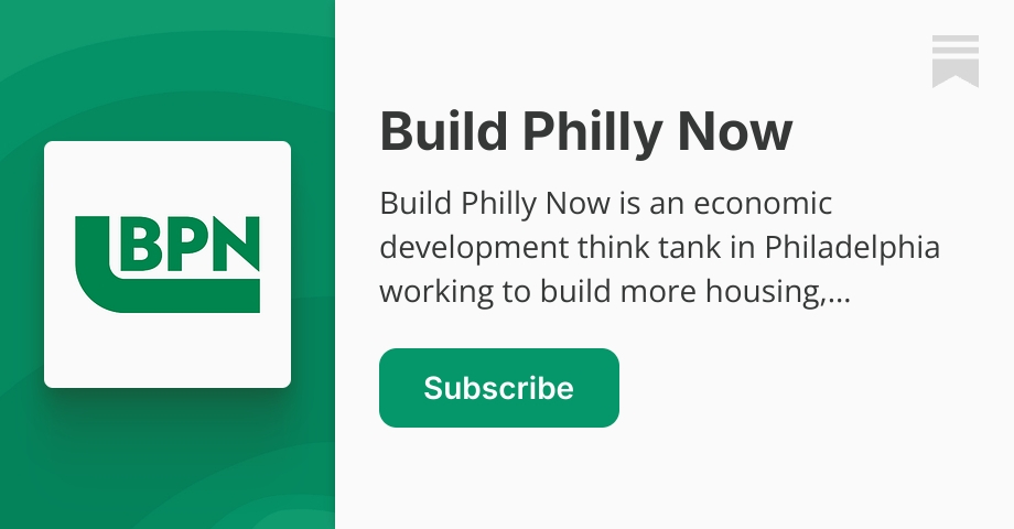 Build Philly Now Next Steps: Scaling the Model