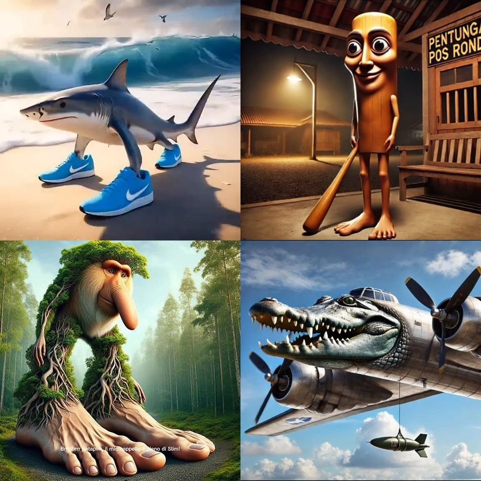 The Most Advanced Memes Are Indistinguishable from Nonsense