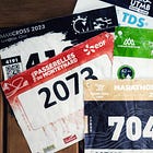 Le coût des dossards, le juste prix ?