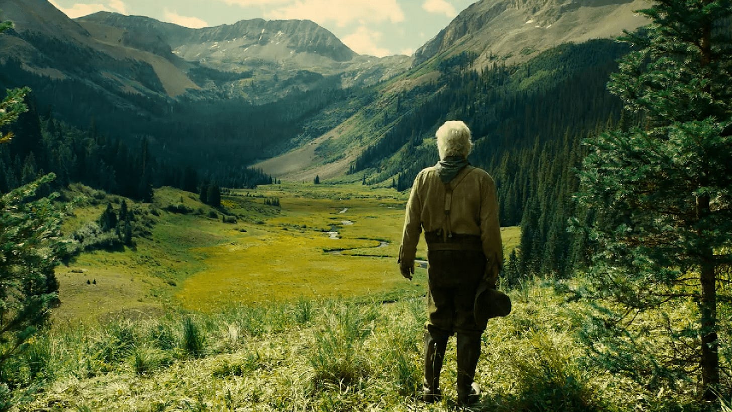 Dialogue: "The Ballad of Buster Scruggs" - Intangibles Film