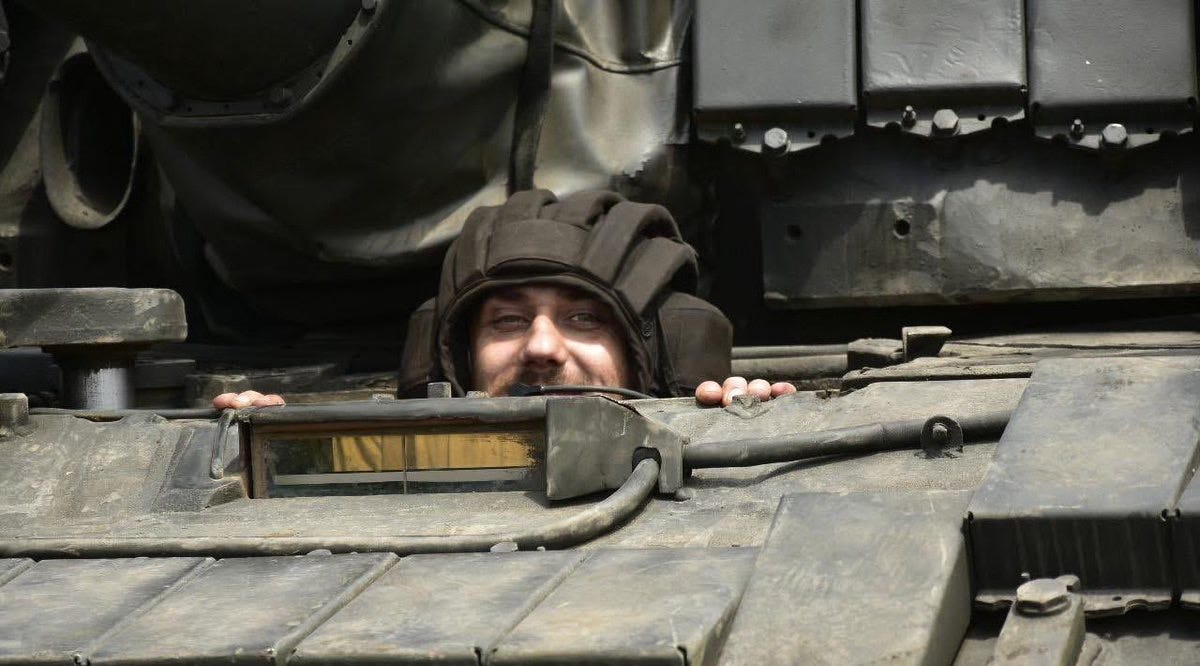 Trump's Peace Dance With Putin While Ukraine Fights On