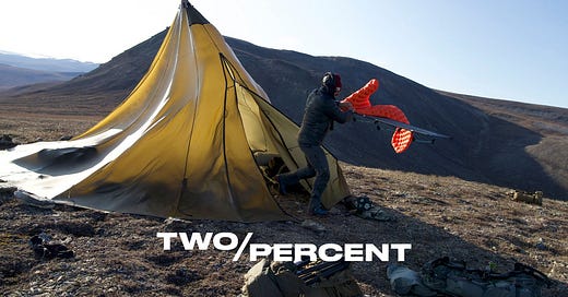 What is rucking - Two Percent with Michael Easter