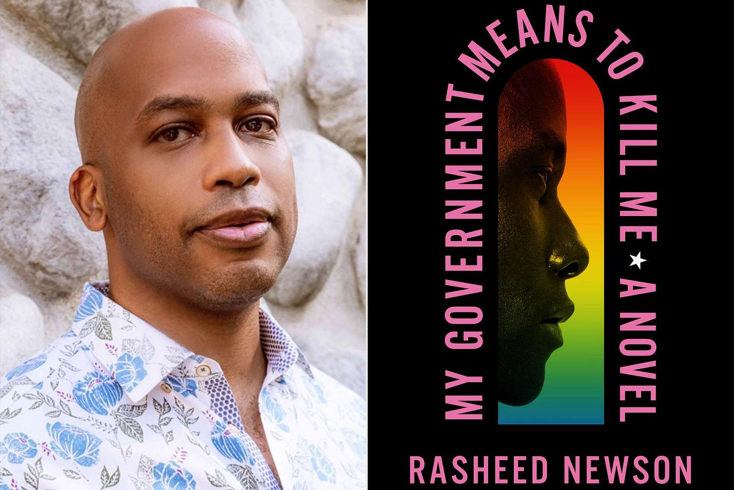 Rasheed Newson, Jerry Portwood on 'My Government Means to Kill Me' for ...