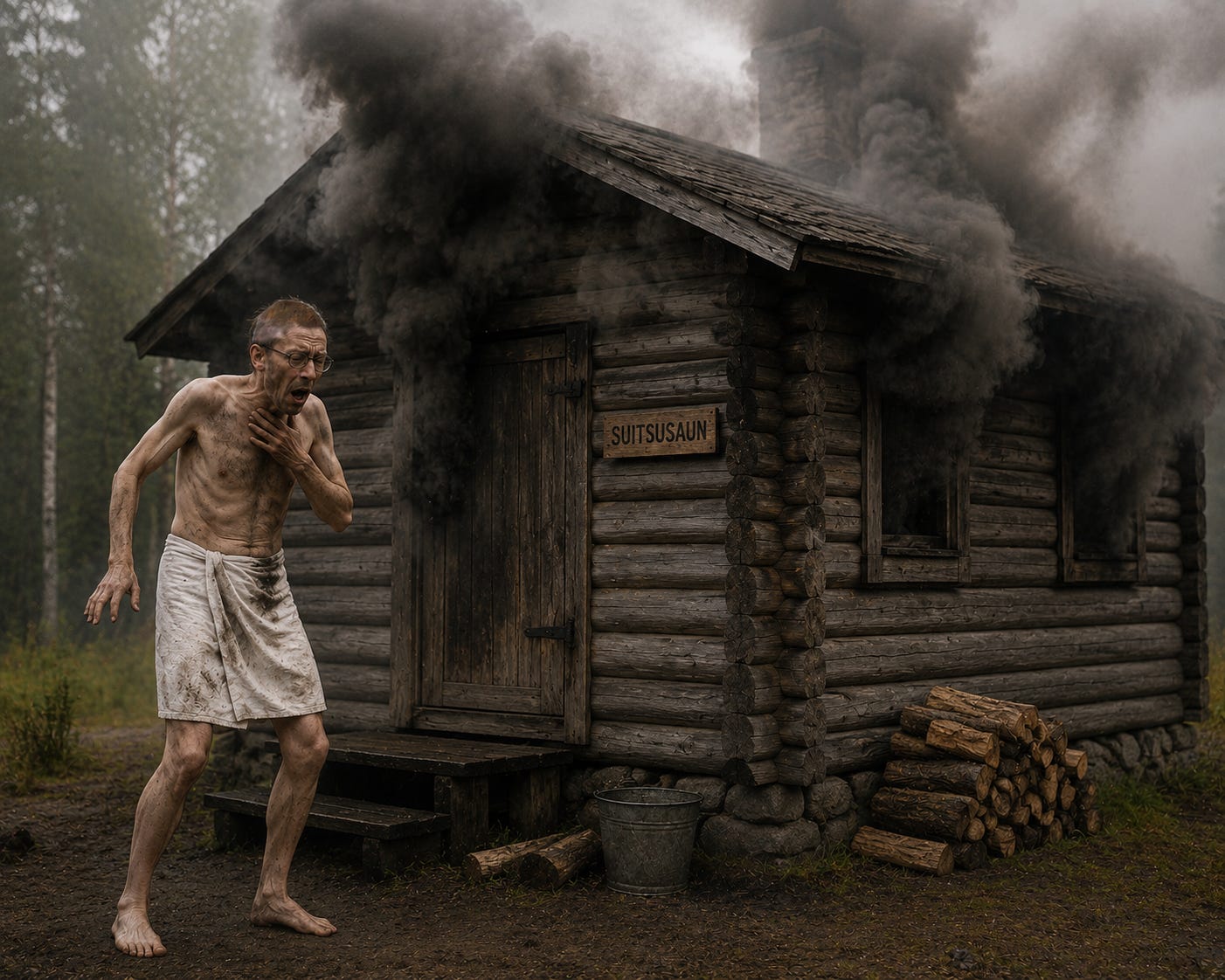 The Sauna is Smoking, the Stove is Broken, and It’s All Kristen Michal’s Fault