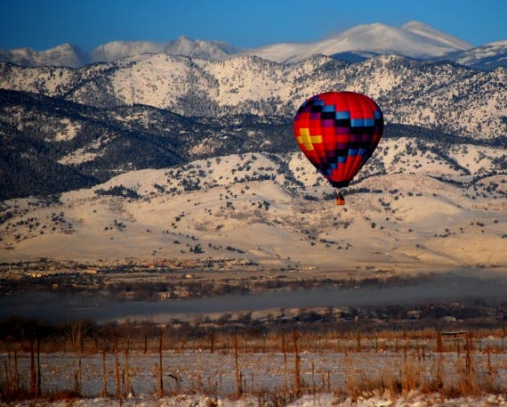 Hot air balloon Hot air balloon