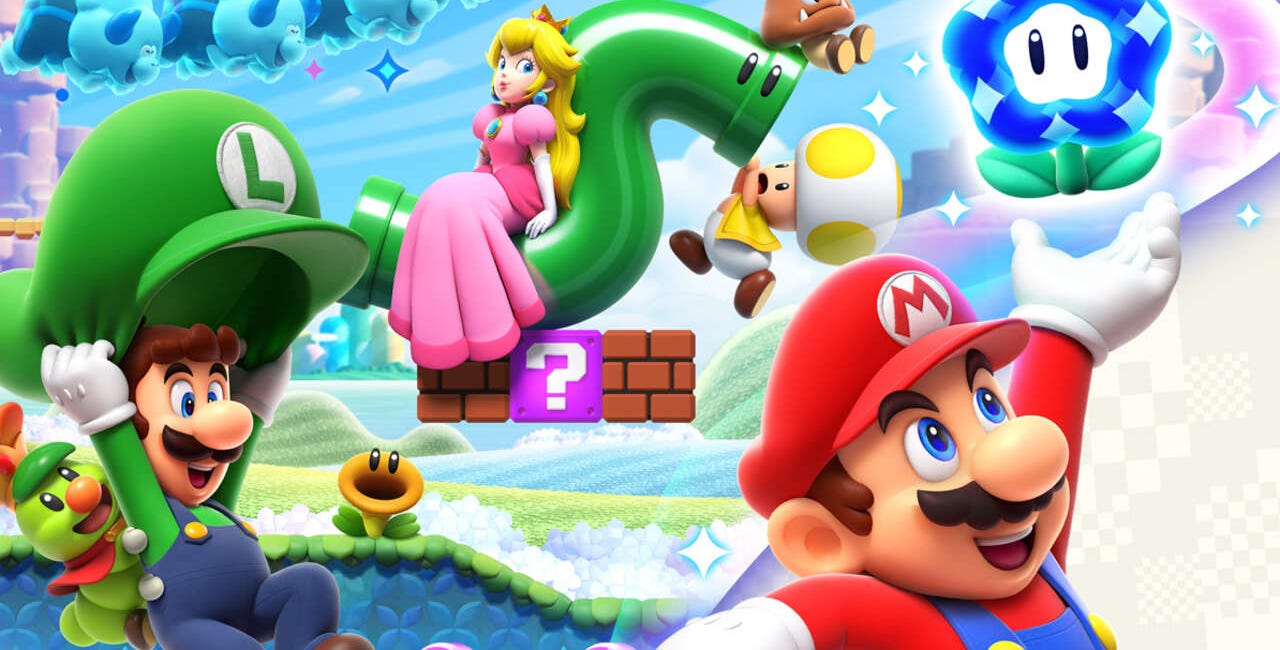 Los infinitos adjetivos de Super Mario Wonder