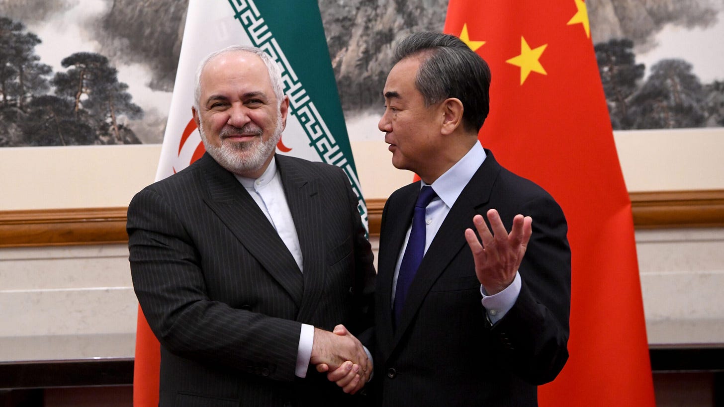 With US distracted, Tehran and Beijing tighten embrace in the Middle East - Breaking Defense With US distracted, Tehran and Beijing tighten embrace in the Middle East - Breaking Defense