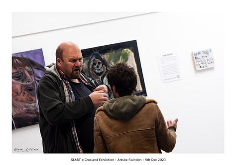 SLART X CROSLAND EXHIBIT - 9th DECEMBER 2023.