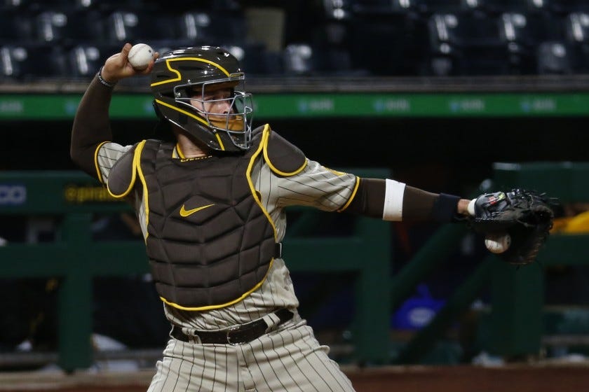 Padres pregame: Victor Caratini's turn to catch Chris Paddack - The San  Diego Union-Tribune