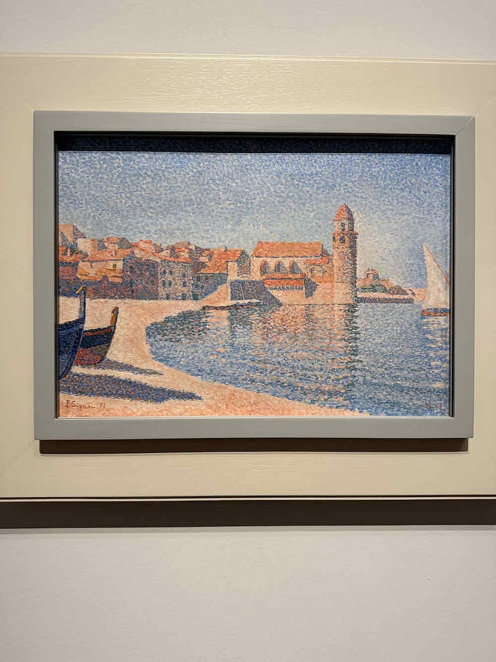 Details from Radical Harmony, Neo-Impressionism at the National Gallery