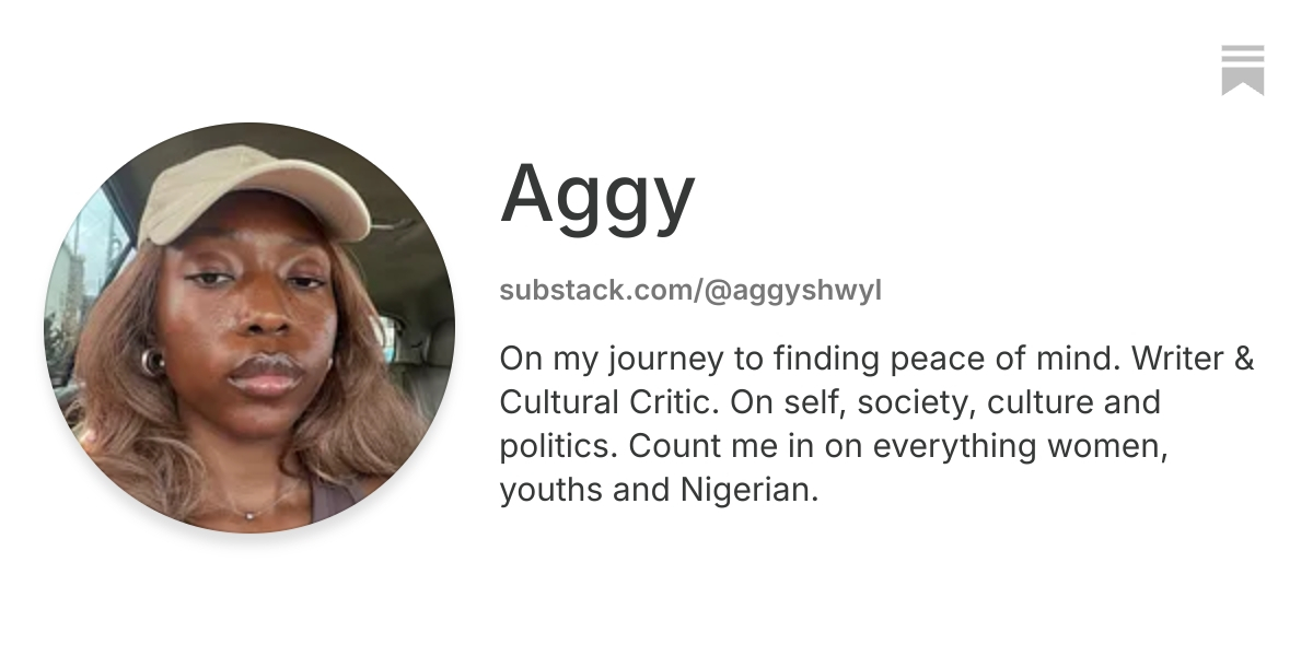 Aggy | Substack