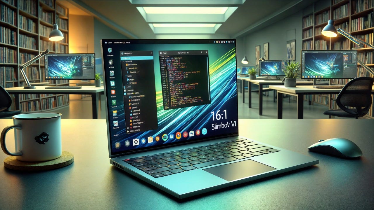 KDE Slimbook VI: A High-Performance Linux Laptop for Professionals and Enthusiasts