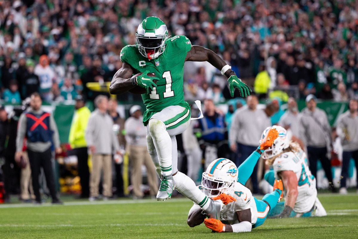 Eagles-Dolphins instant reactions! - Bleeding Green Nation