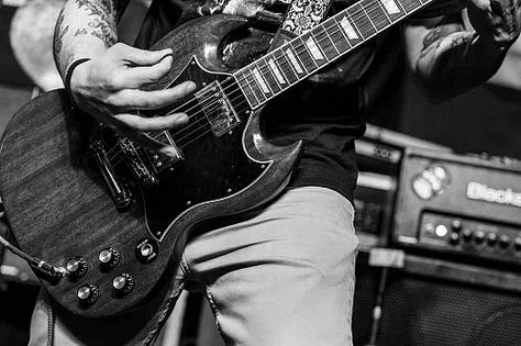 Chasing the Coyote performs at the Iron Horse Pub, Wichita Falls, January 2025