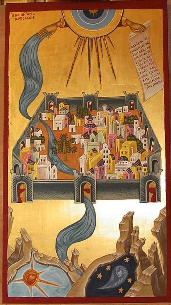 Image of the New Jerusalem – ELLOPOS