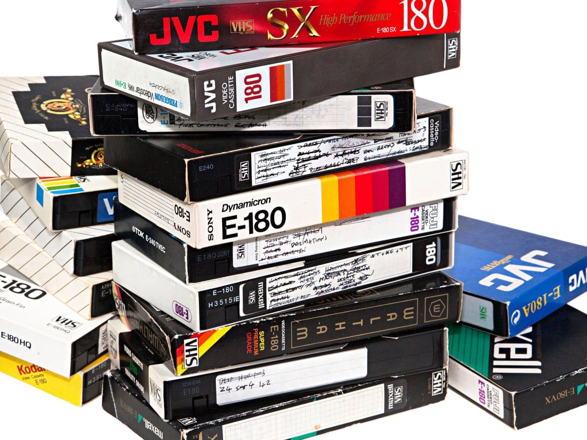 Free Blockbuster: VHS tapes are back! But are they really worth the bother?  | Technology | The Guardian