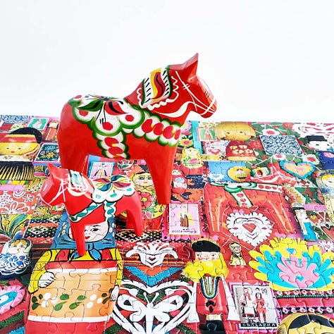 Cobble Hill Dolls Jigsaw Puzzle