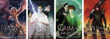 A Dark and Hollow Star by Ashley Shuttleworth, Paperback | Barnes & Noble®