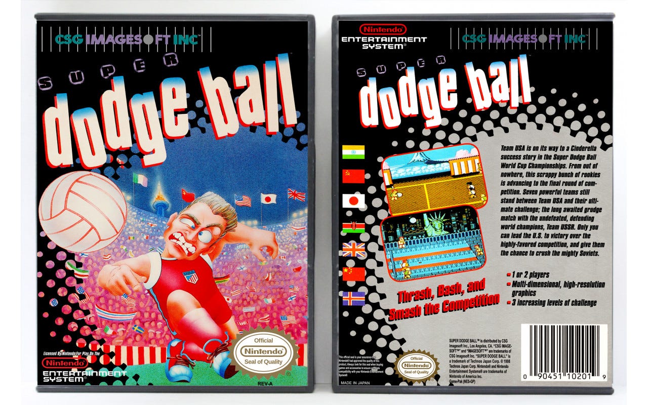 Super Dodgeball